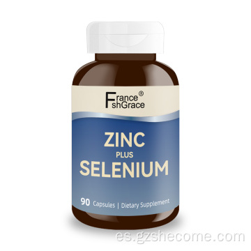 Shecome Zinc Plus Selenio Cápsulas Soporte Antioxidante